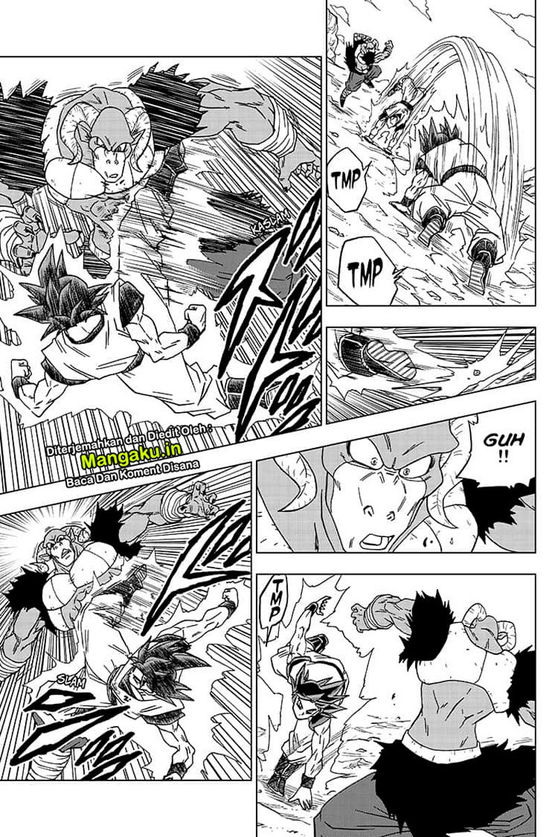 Read Dragon Ball Super ID Manga Online