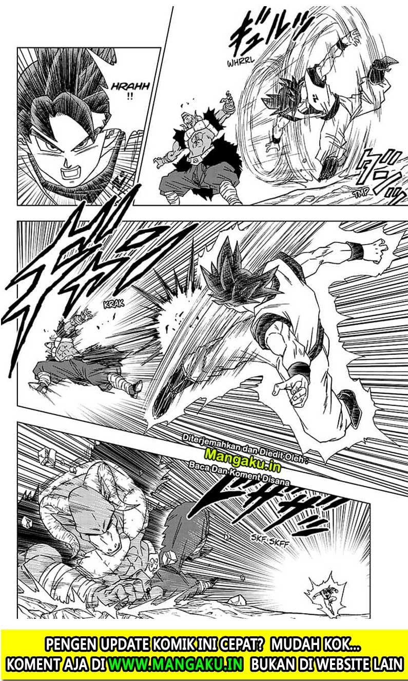 Read Dragon Ball Super ID Manga Online