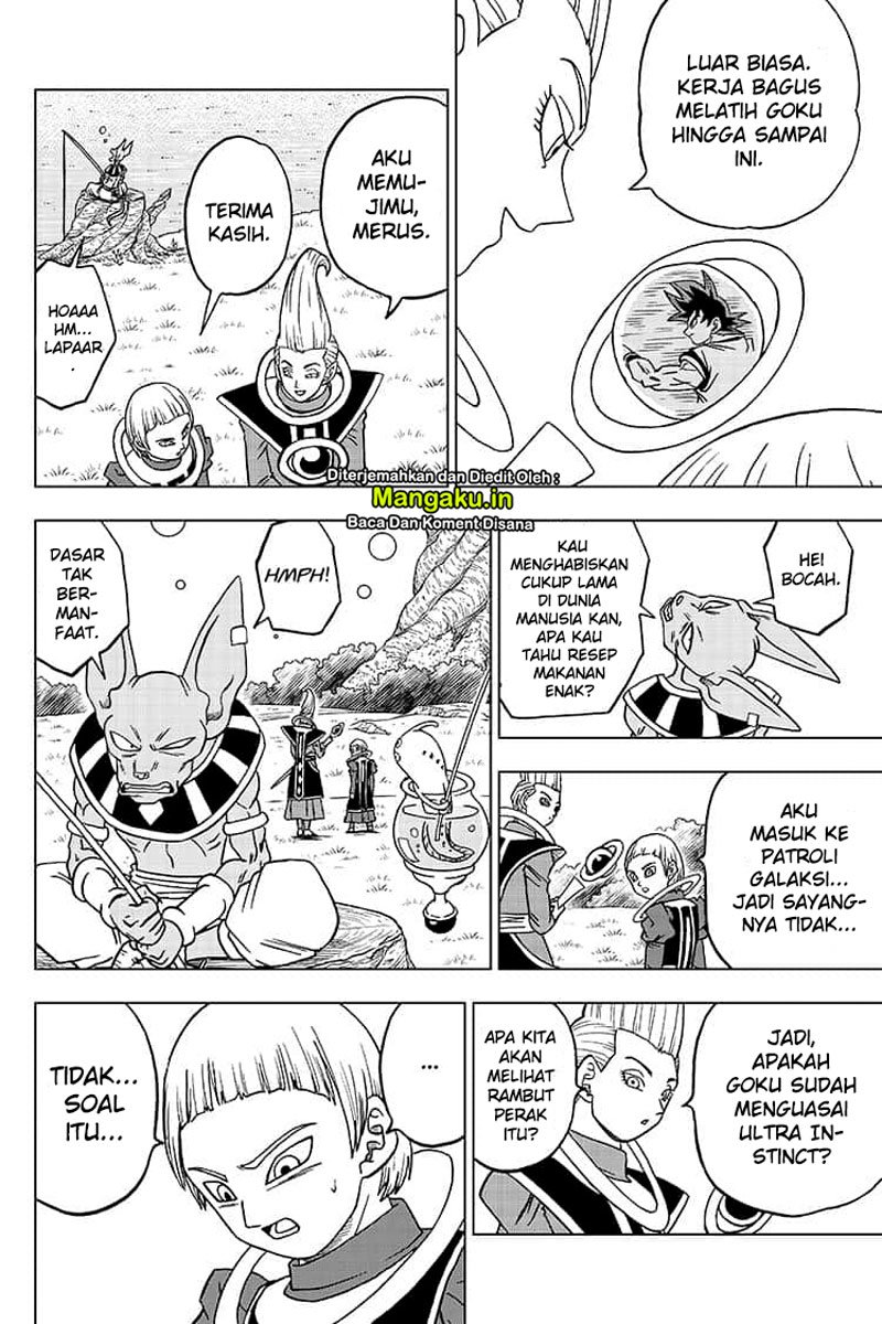 Read Dragon Ball Super ID Manga Online