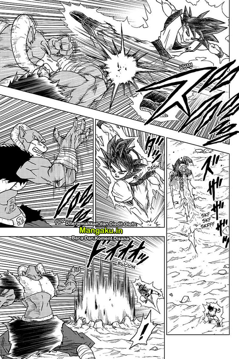 Read Dragon Ball Super ID Manga Online