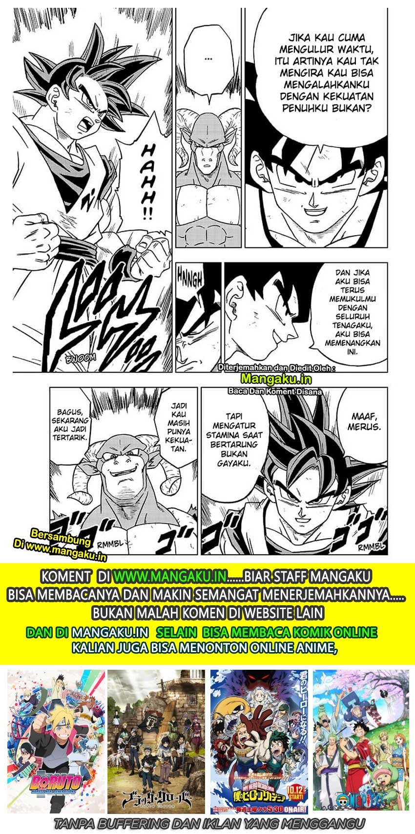 Read Dragon Ball Super ID Manga Online