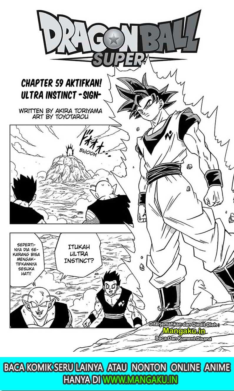 Read Dragon Ball Super ID Manga Online
