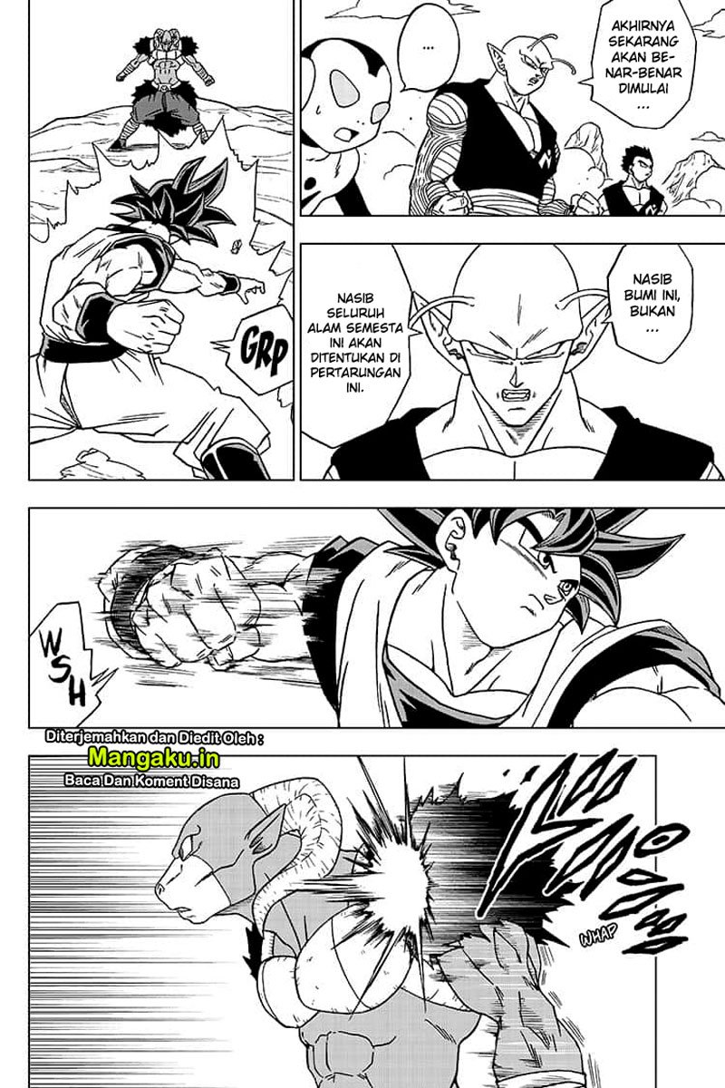 Read Dragon Ball Super ID Manga Online