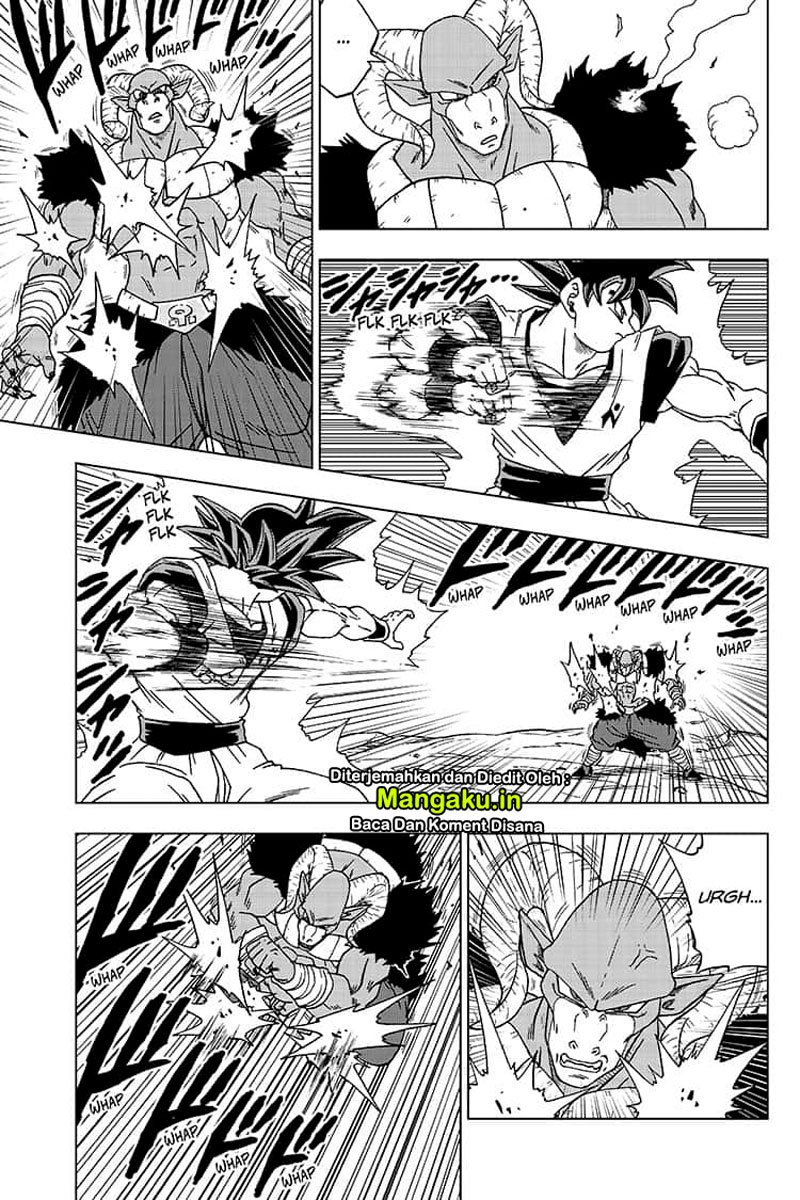 Read Dragon Ball Super ID Manga Online