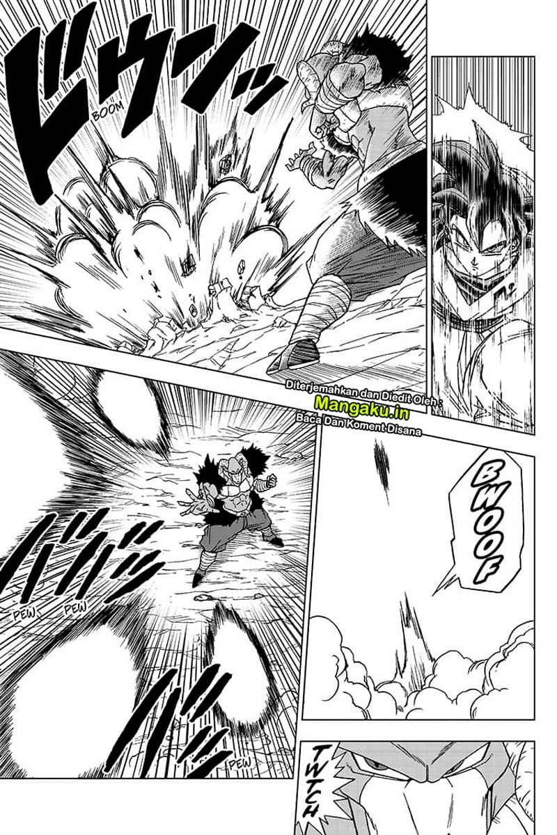 Read Dragon Ball Super ID Manga Online