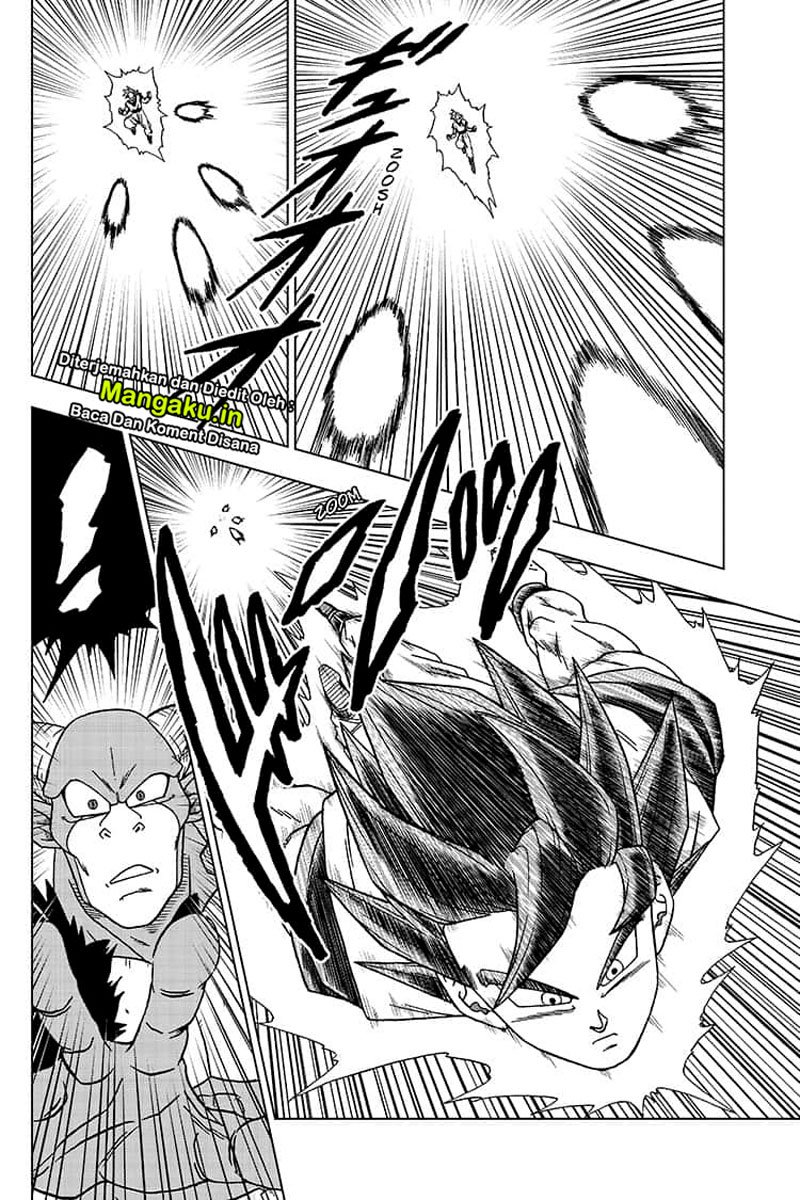 Read Dragon Ball Super ID Manga Online