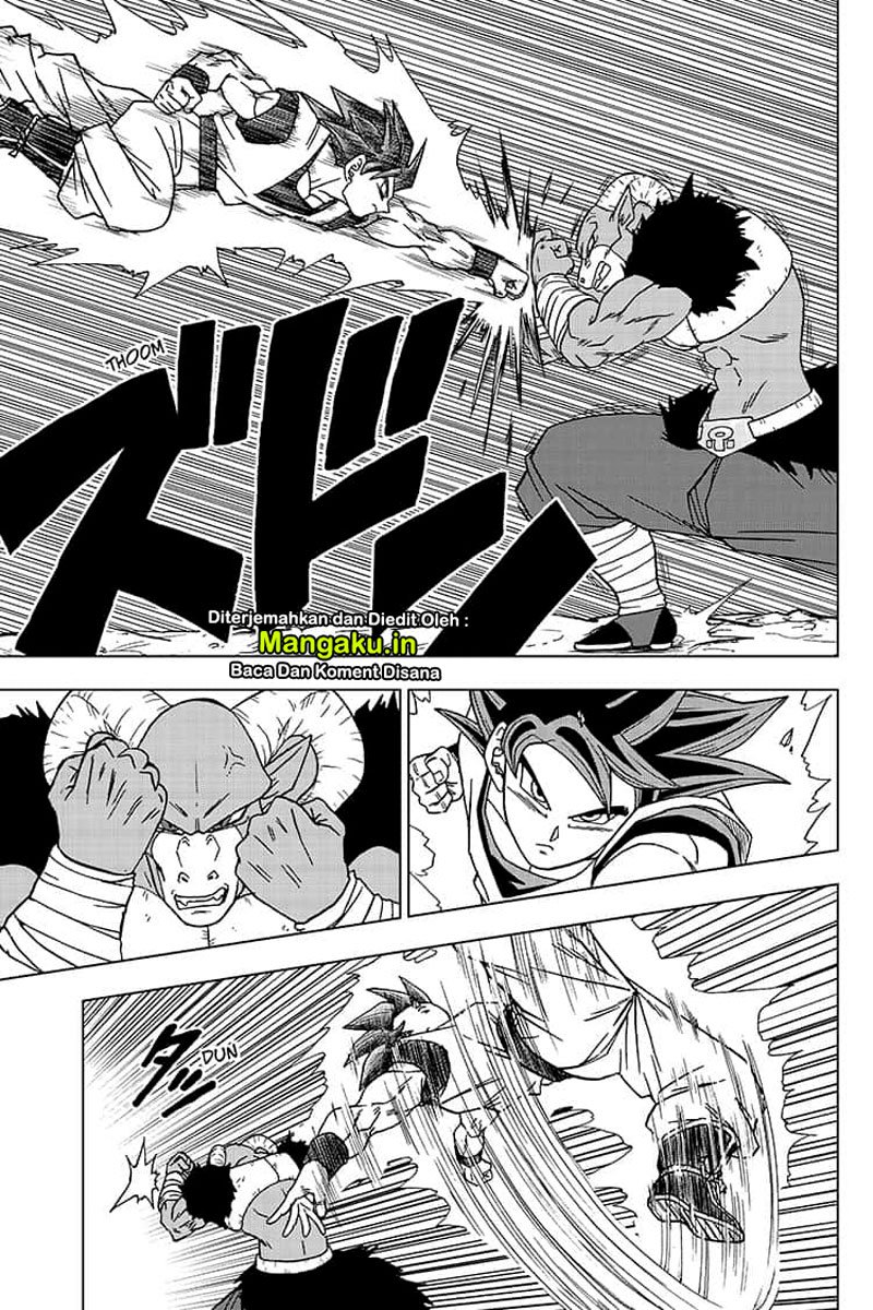 Read Dragon Ball Super ID Manga Online