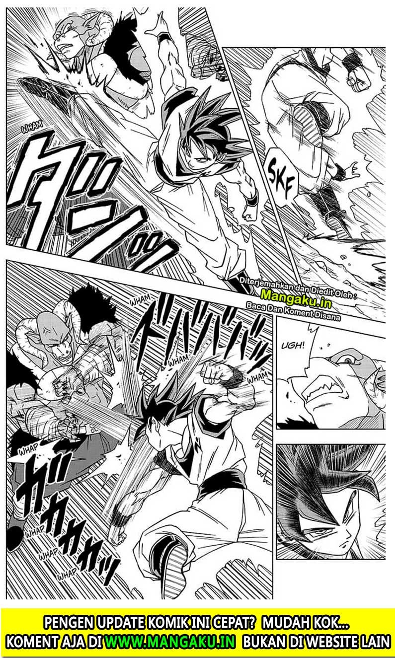 Read Dragon Ball Super ID Manga Online