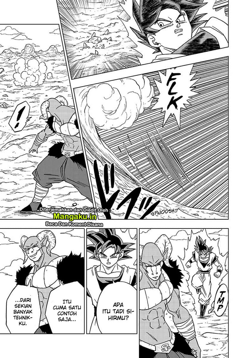 Read Dragon Ball Super ID Manga Online