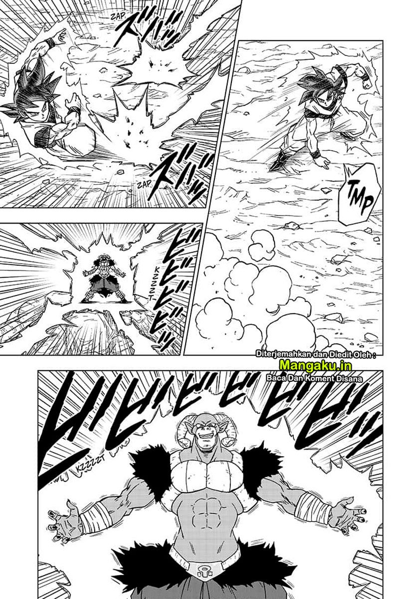 Read Dragon Ball Super ID Manga Online