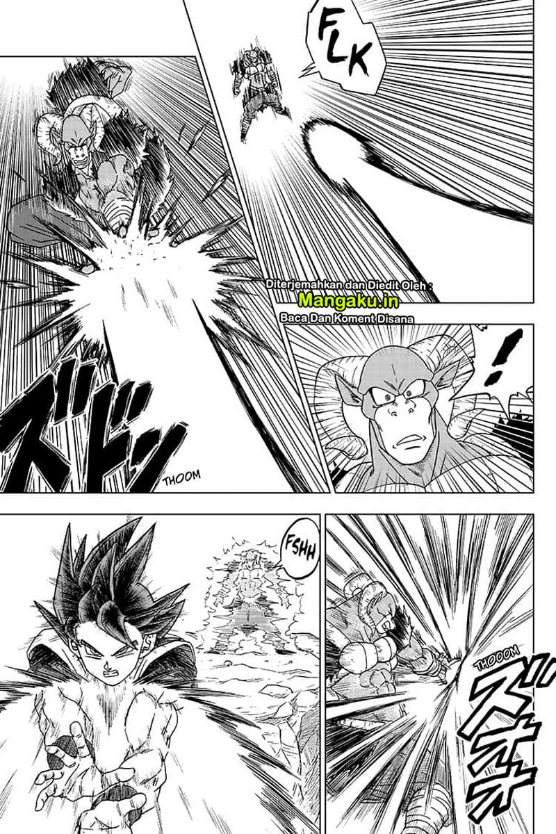 Read Dragon Ball Super ID Manga Online