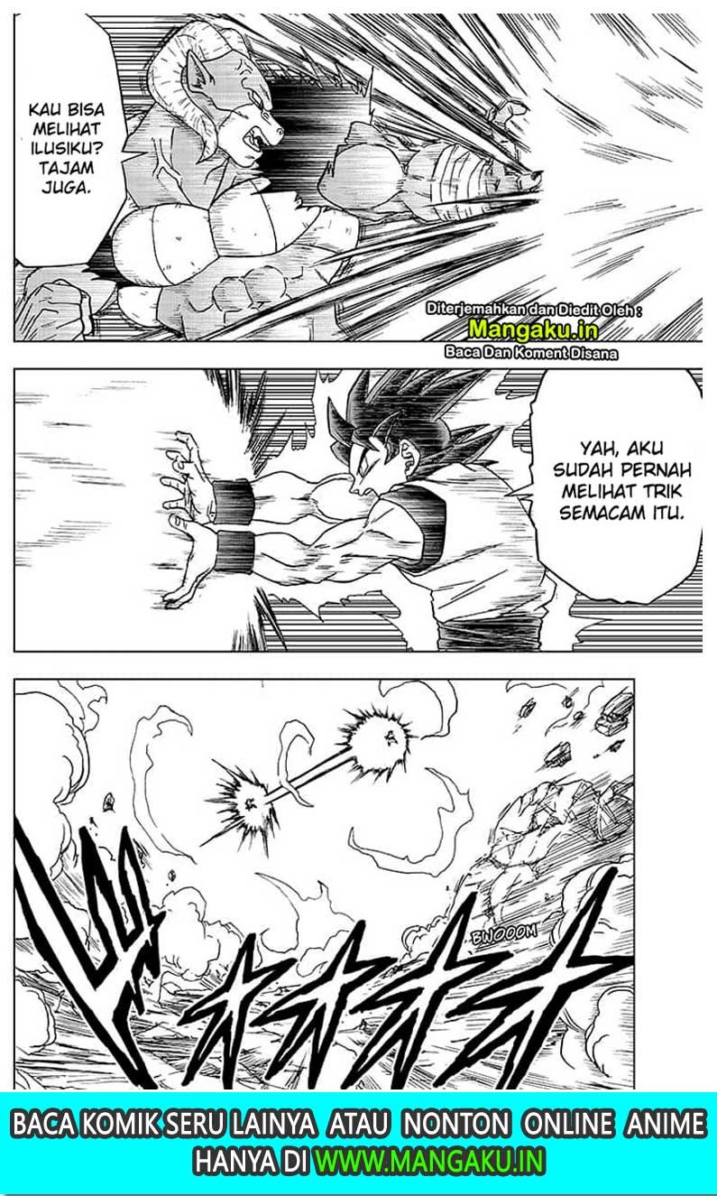 Read Dragon Ball Super ID Manga Online