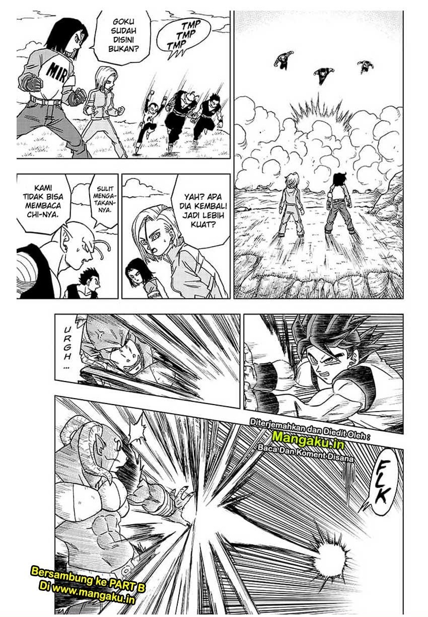 Read Dragon Ball Super ID Manga Online