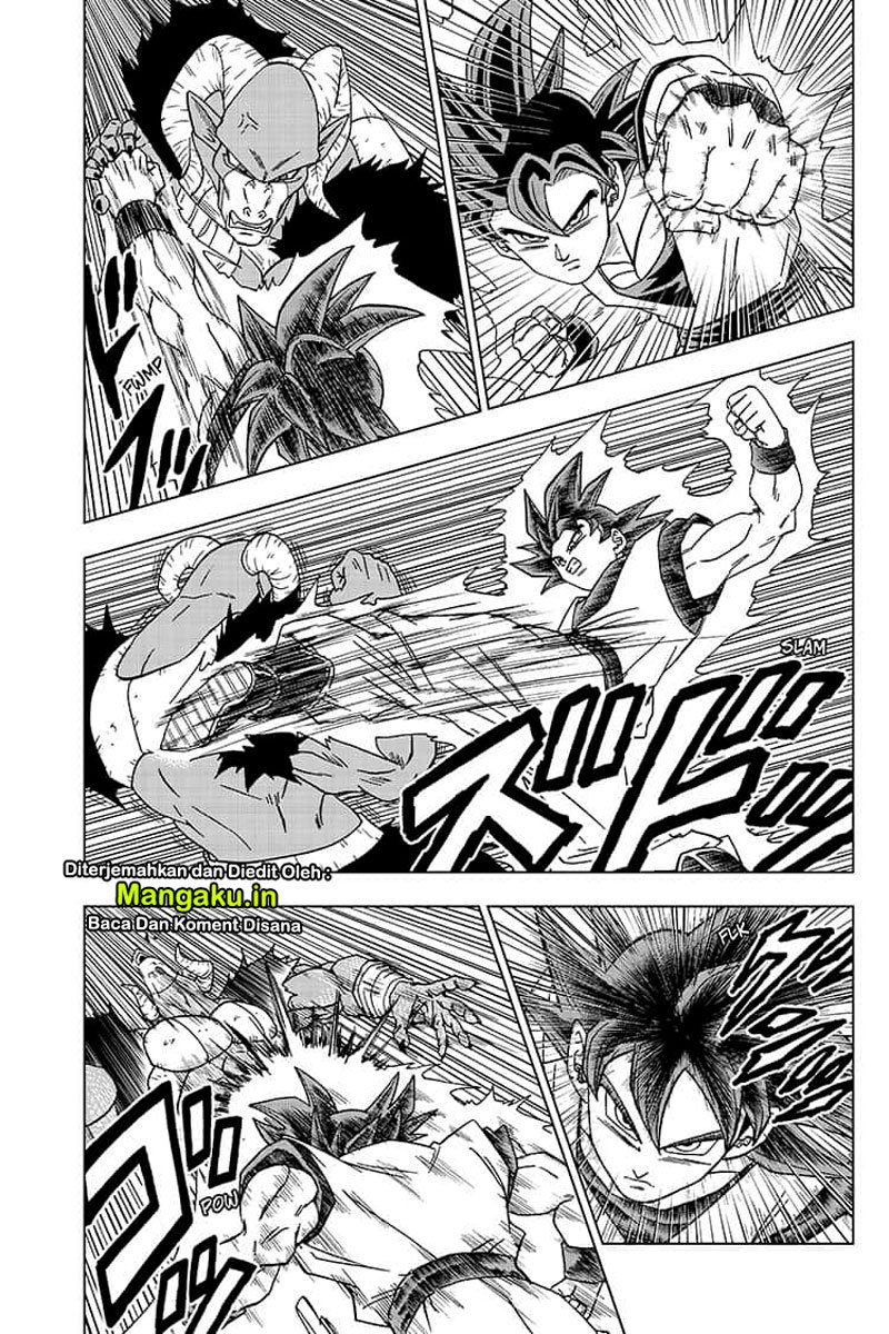 Read Dragon Ball Super ID Manga Online