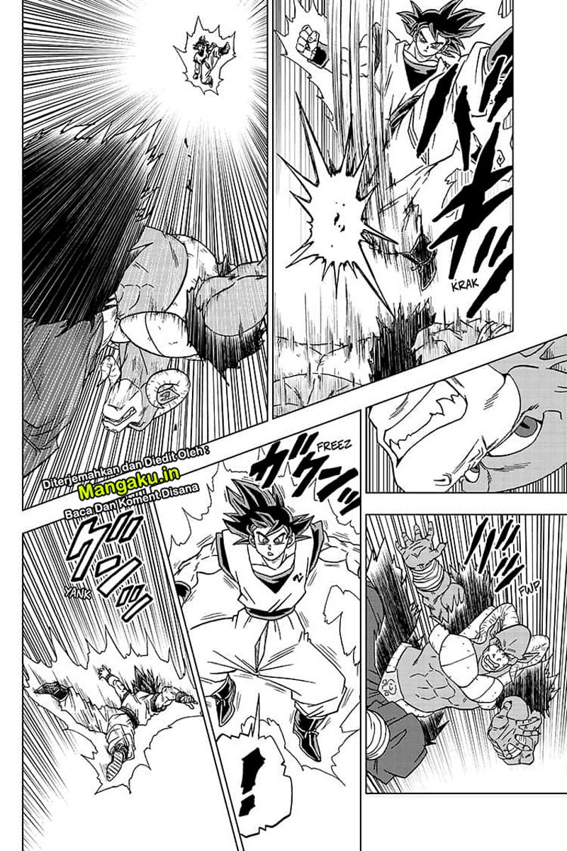 Read Dragon Ball Super ID Manga Online