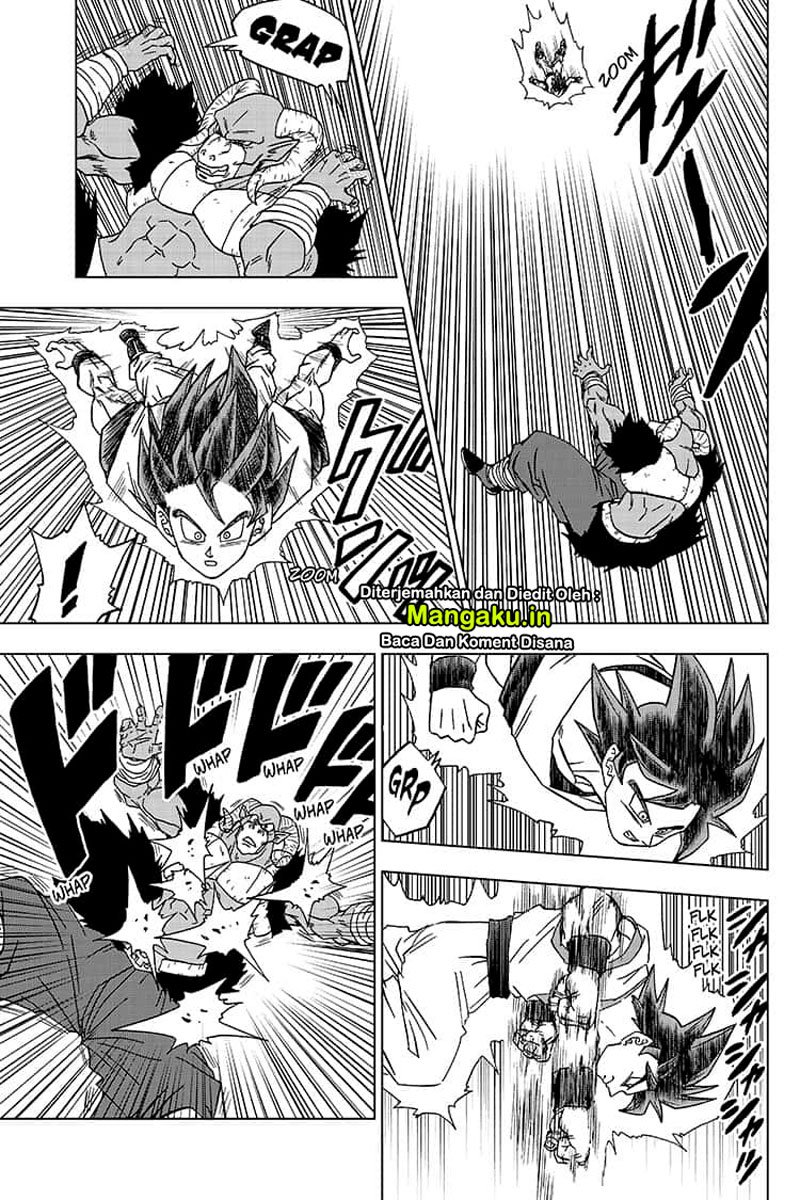 Read Dragon Ball Super ID Manga Online