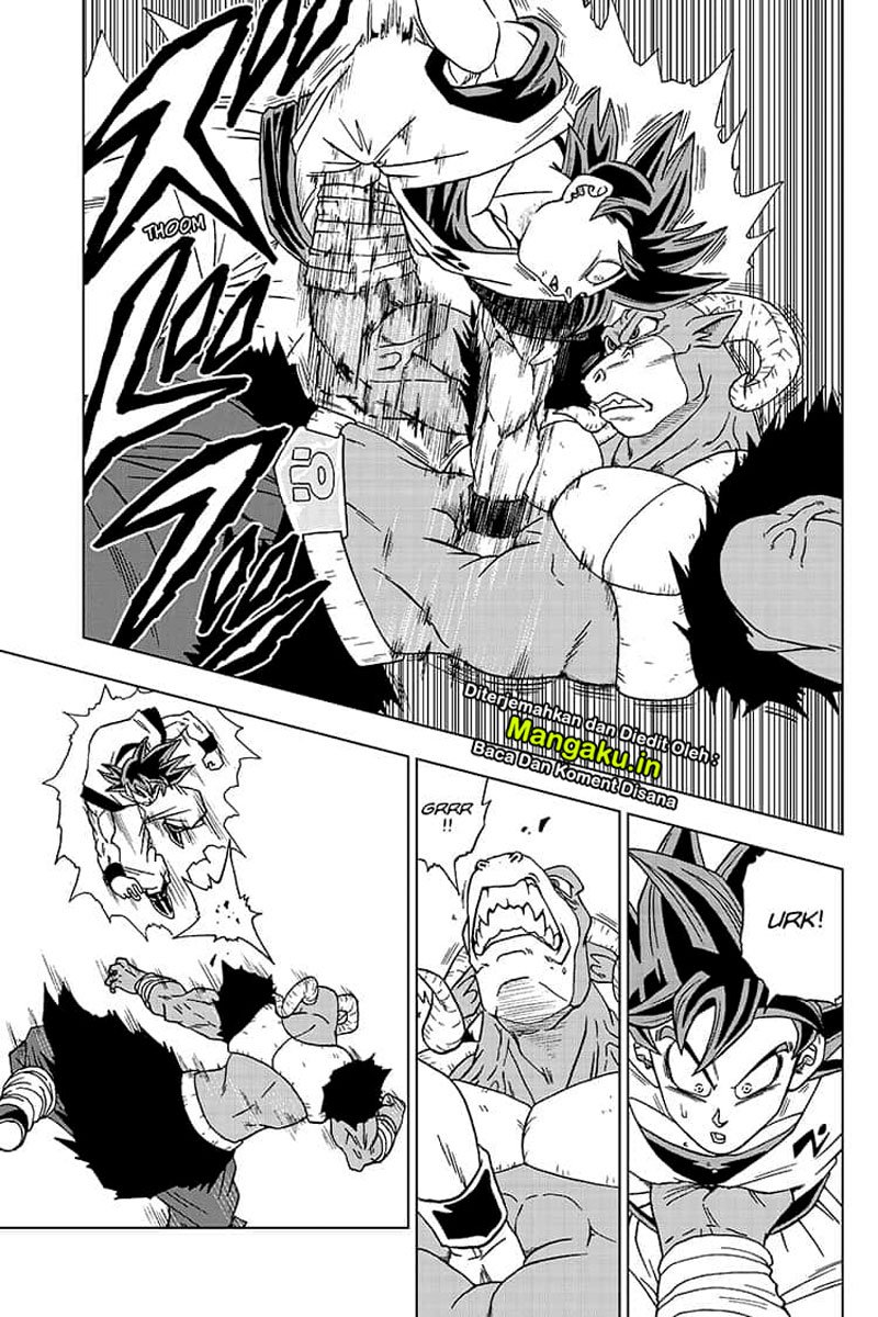 Read Dragon Ball Super ID Manga Online