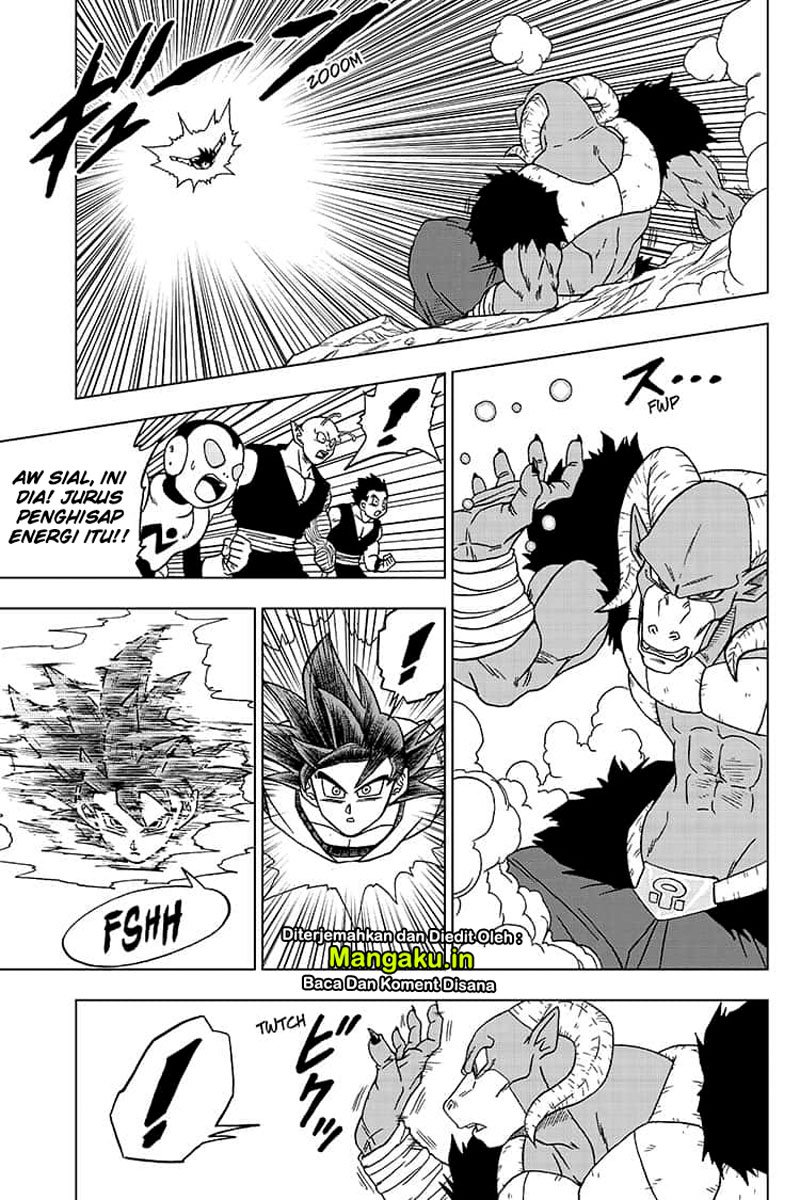 Read Dragon Ball Super ID Manga Online