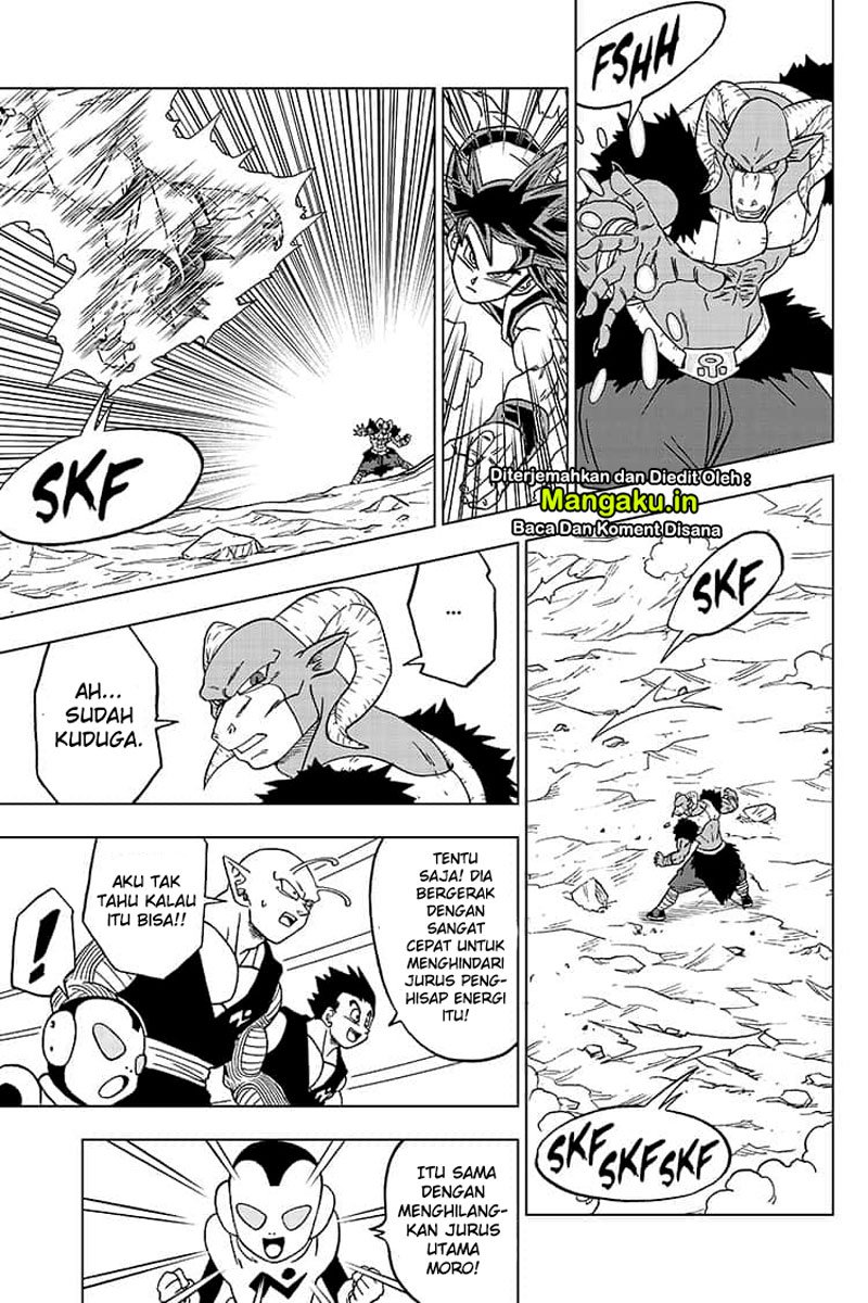 Read Dragon Ball Super ID Manga Online