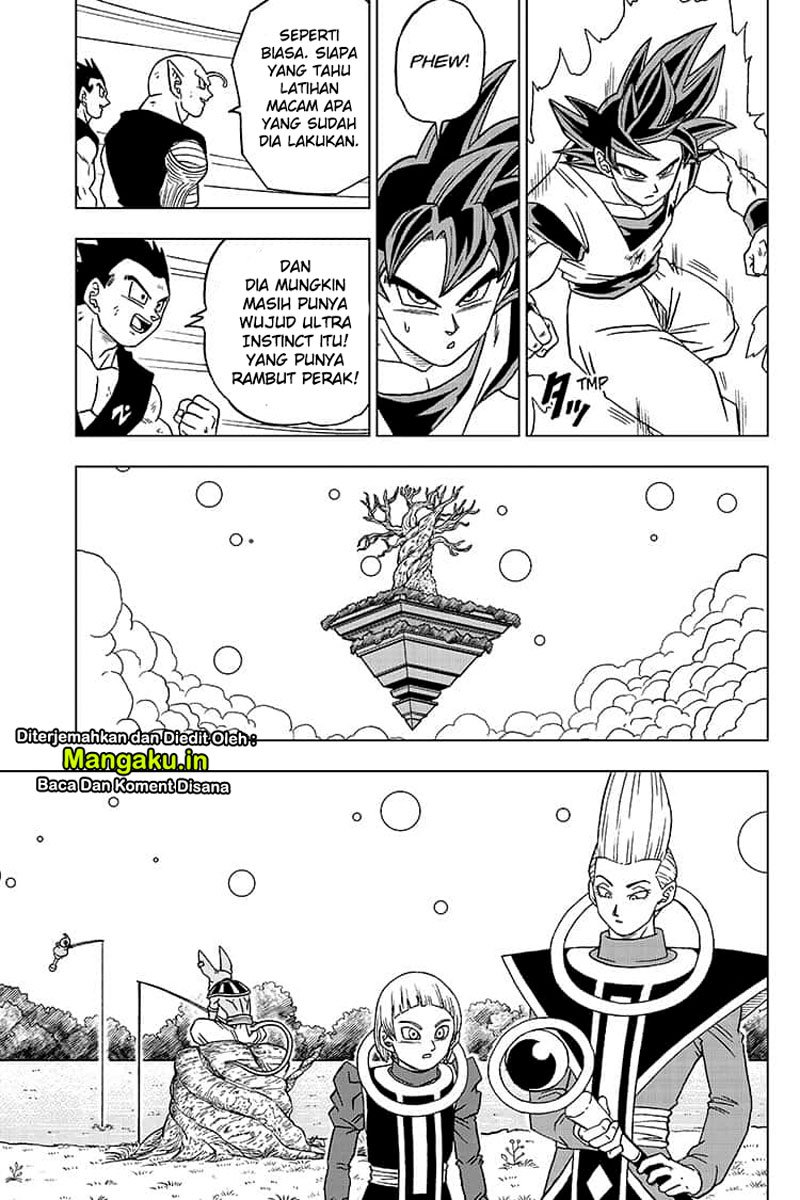Read Dragon Ball Super ID Manga Online