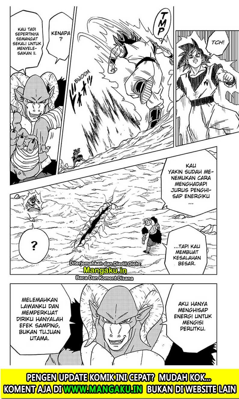 Read Dragon Ball Super ID Manga Online