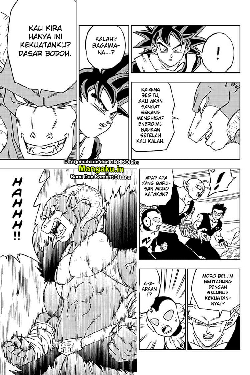 Read Dragon Ball Super ID Manga Online