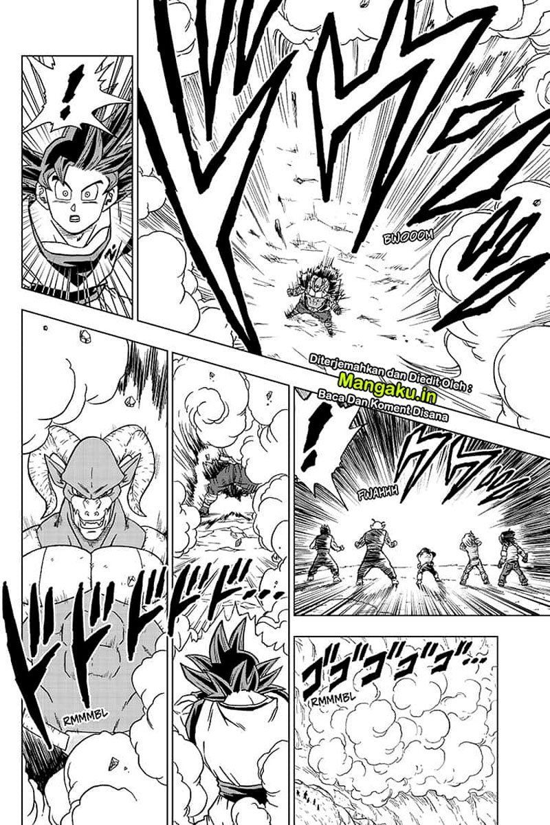 Read Dragon Ball Super ID Manga Online