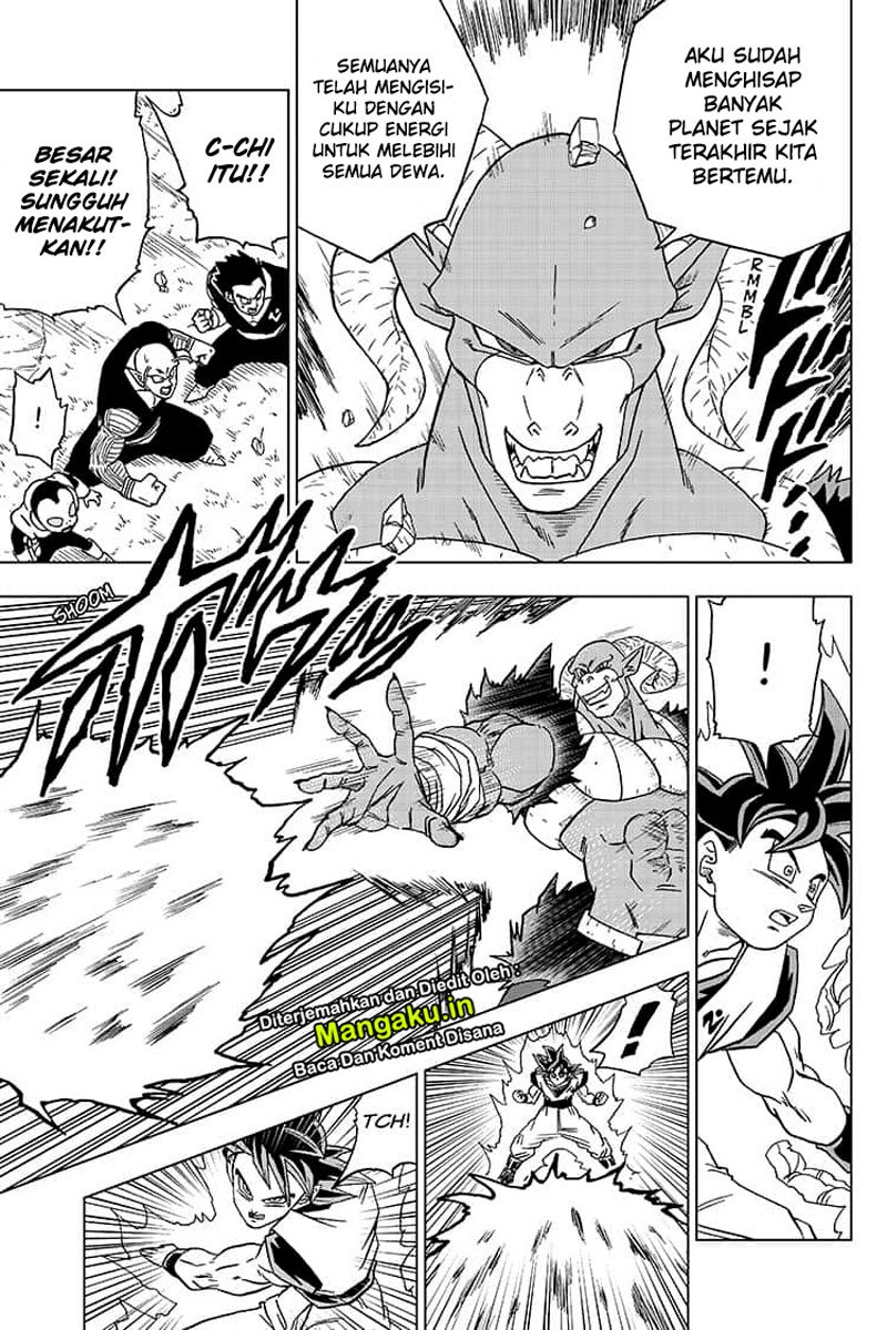 Read Dragon Ball Super ID Manga Online