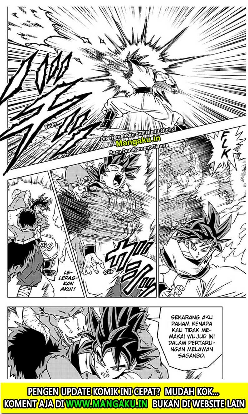 Read Dragon Ball Super ID Manga Online