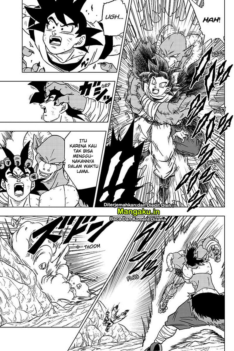 Read Dragon Ball Super ID Manga Online