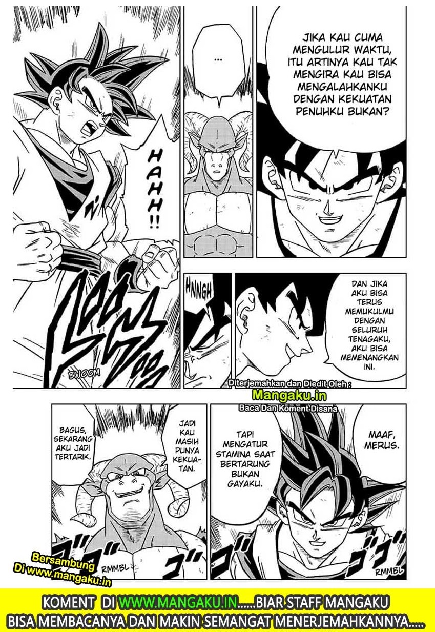 Read Dragon Ball Super ID Manga Online