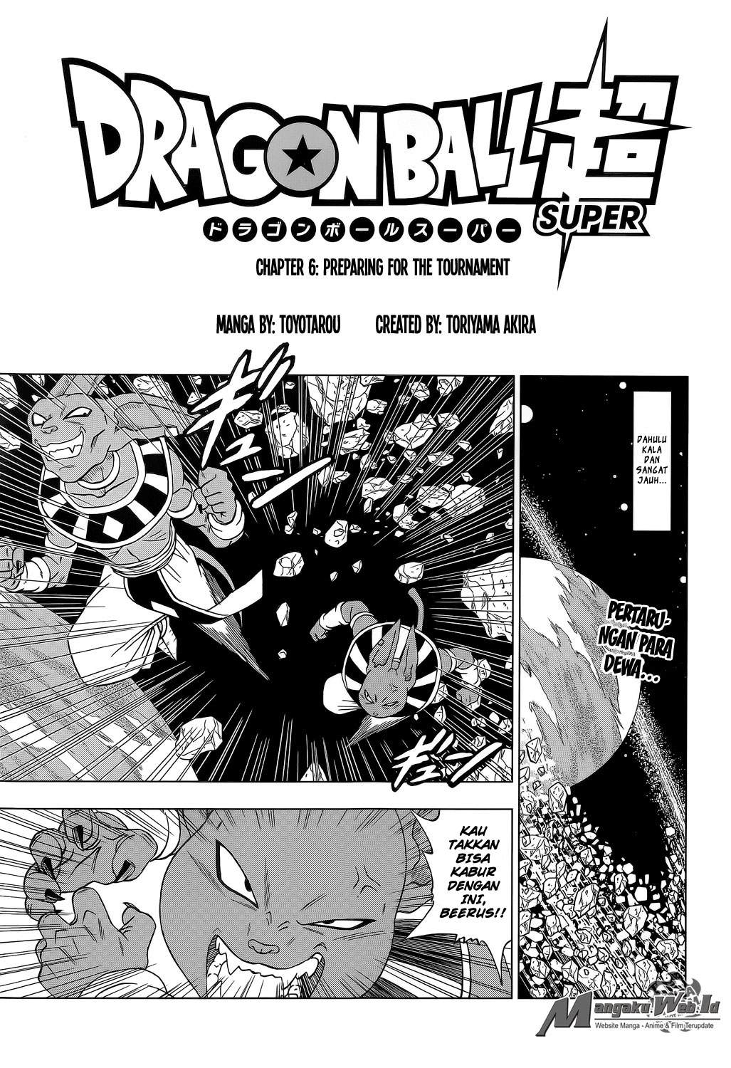 Read Dragon Ball Super ID Manga Online