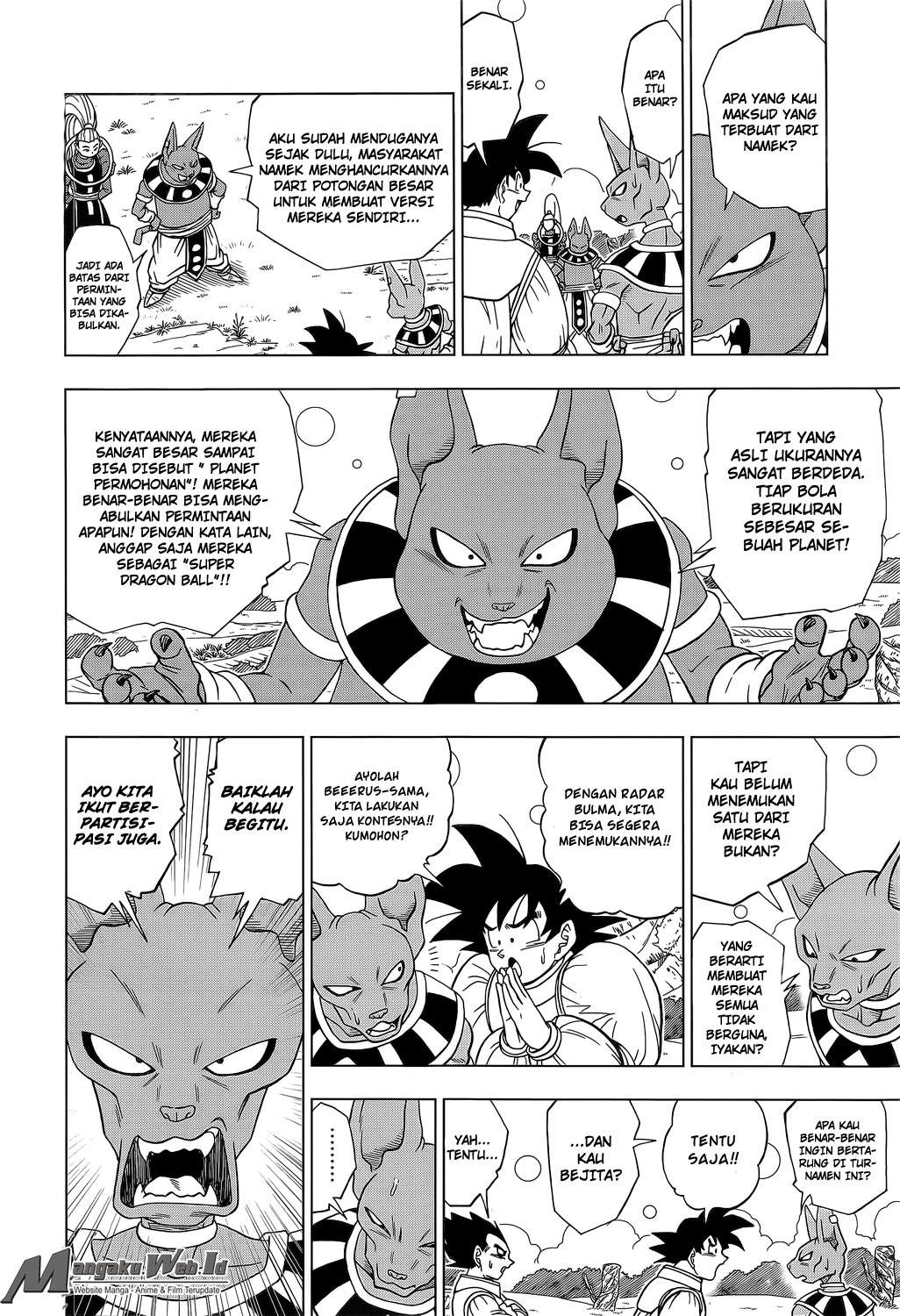 Read Dragon Ball Super ID Manga Online