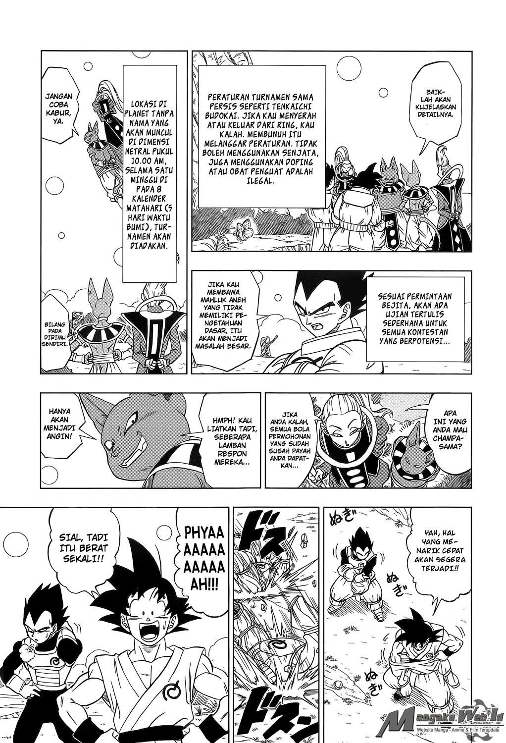 Read Dragon Ball Super ID Manga Online