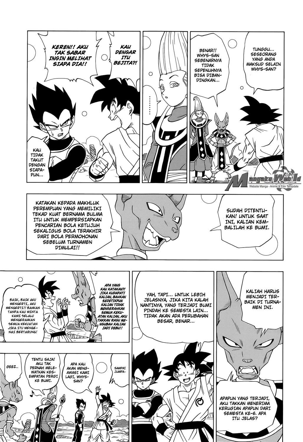 Read Dragon Ball Super ID Manga Online