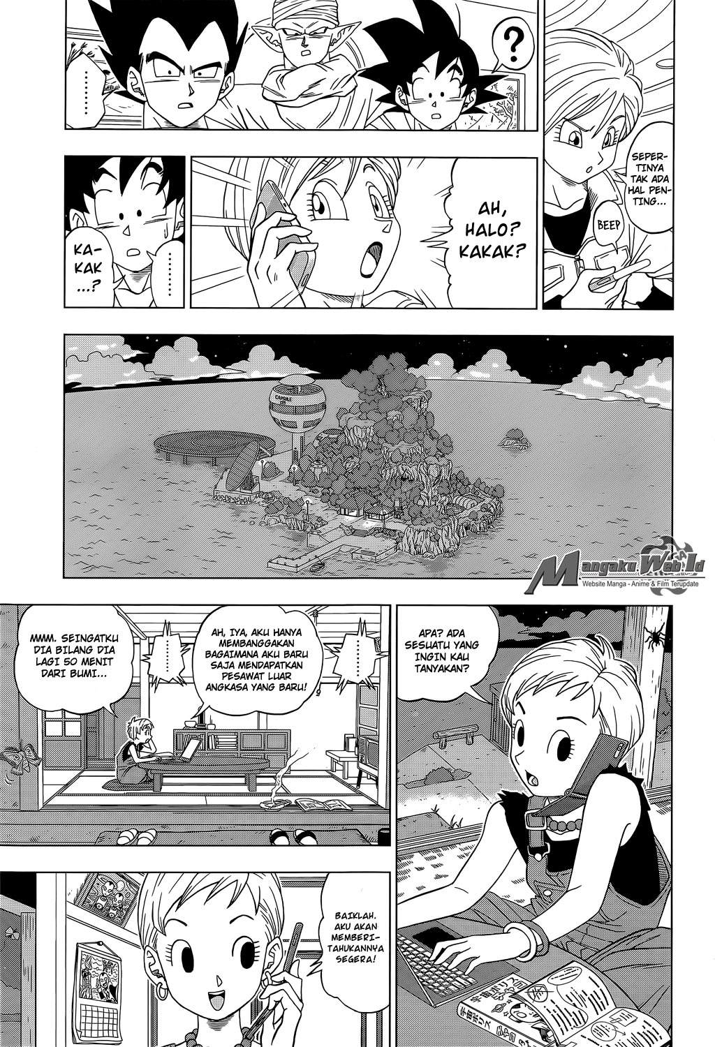 Read Dragon Ball Super ID Manga Online