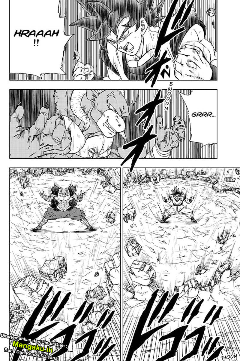 Read Dragon Ball Super ID Manga Online