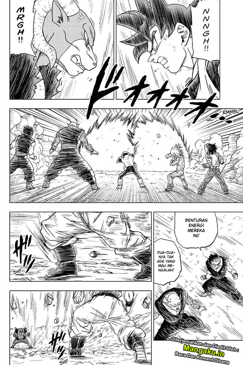 Read Dragon Ball Super ID Manga Online