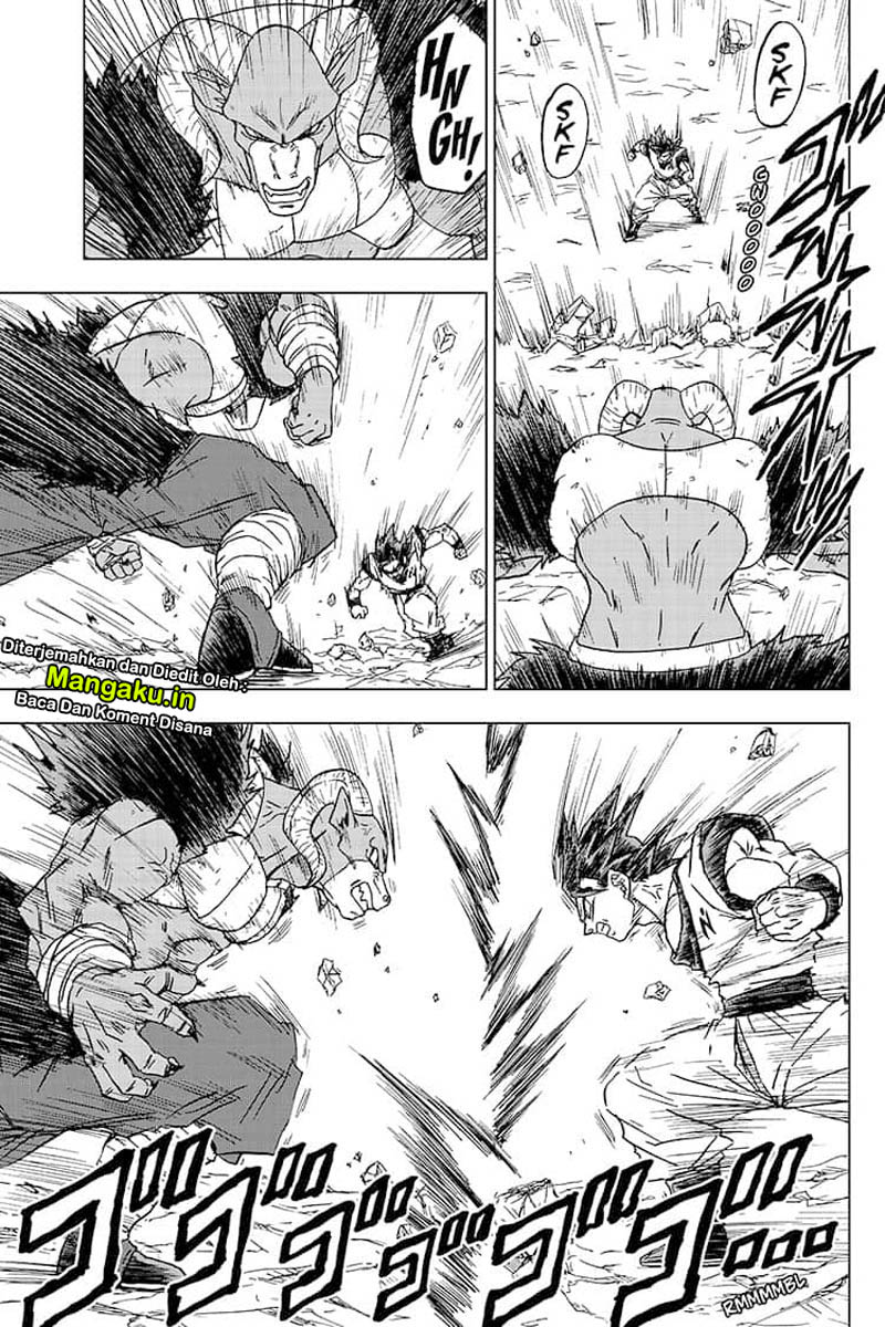 Read Dragon Ball Super ID Manga Online