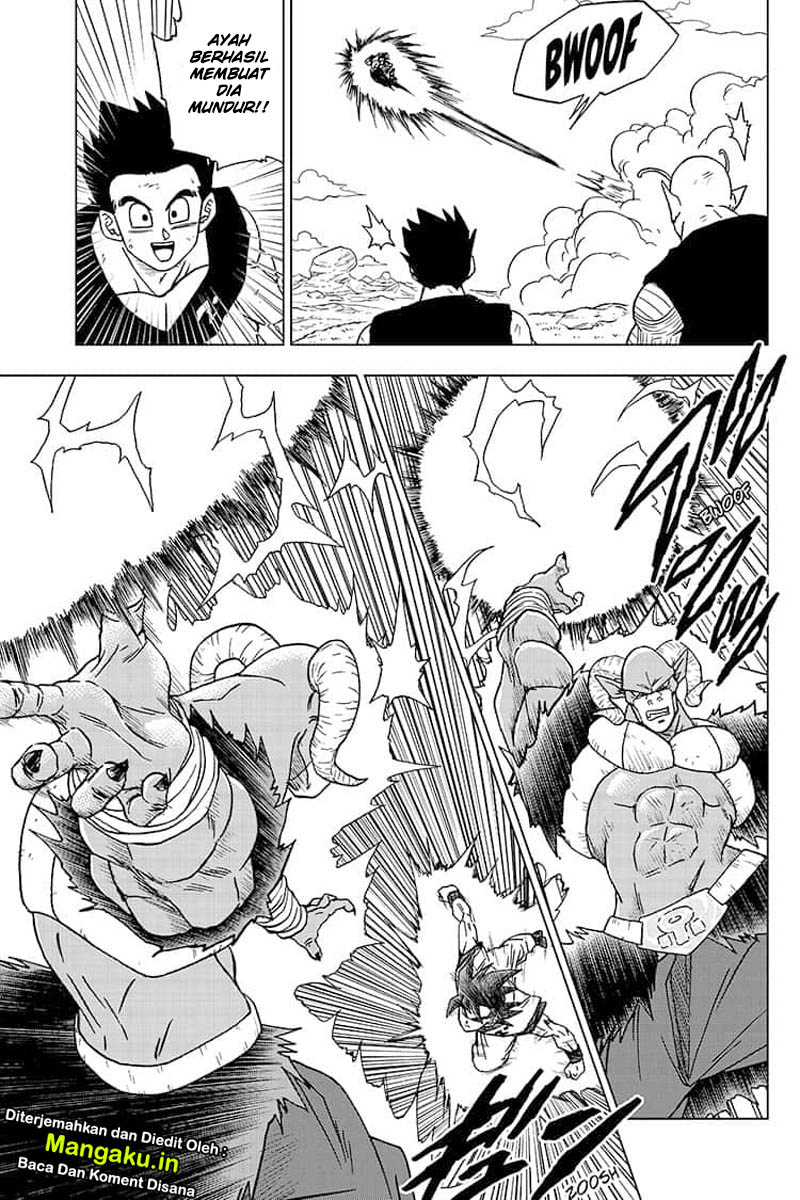 Read Dragon Ball Super ID Manga Online