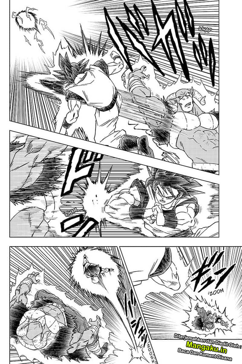 Read Dragon Ball Super ID Manga Online