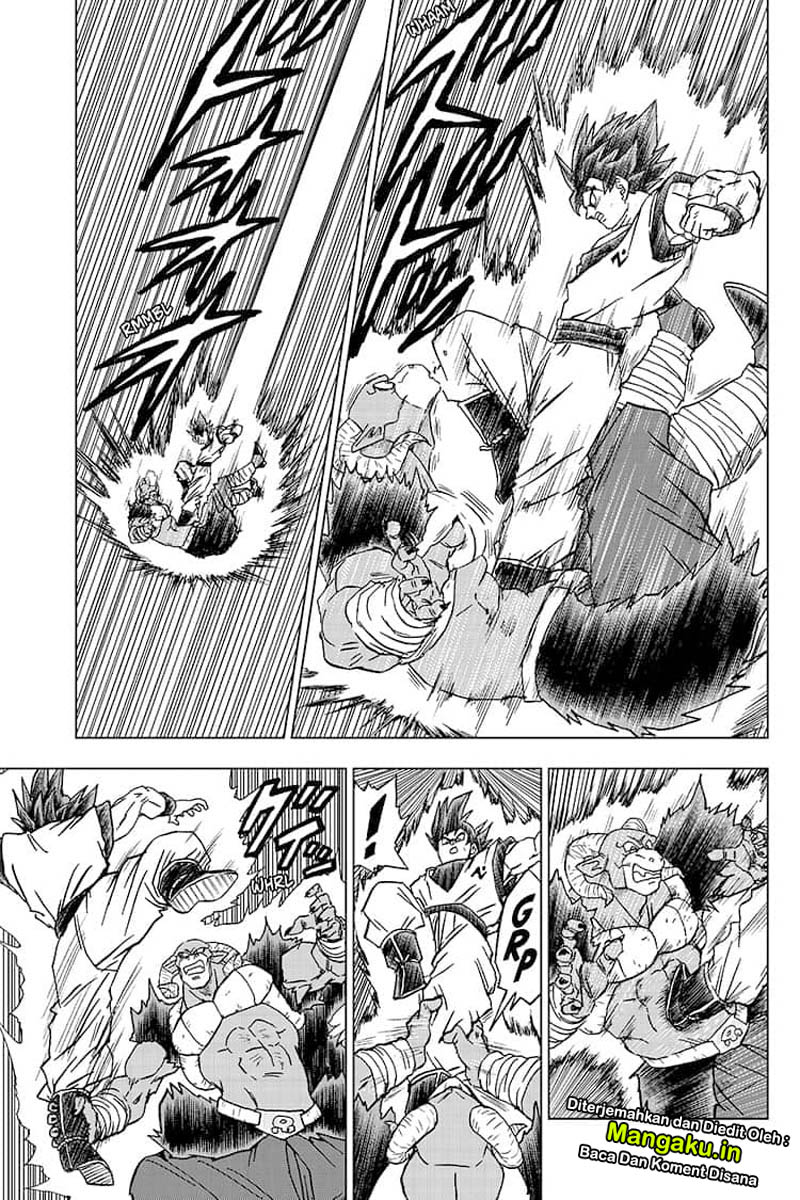 Read Dragon Ball Super ID Manga Online