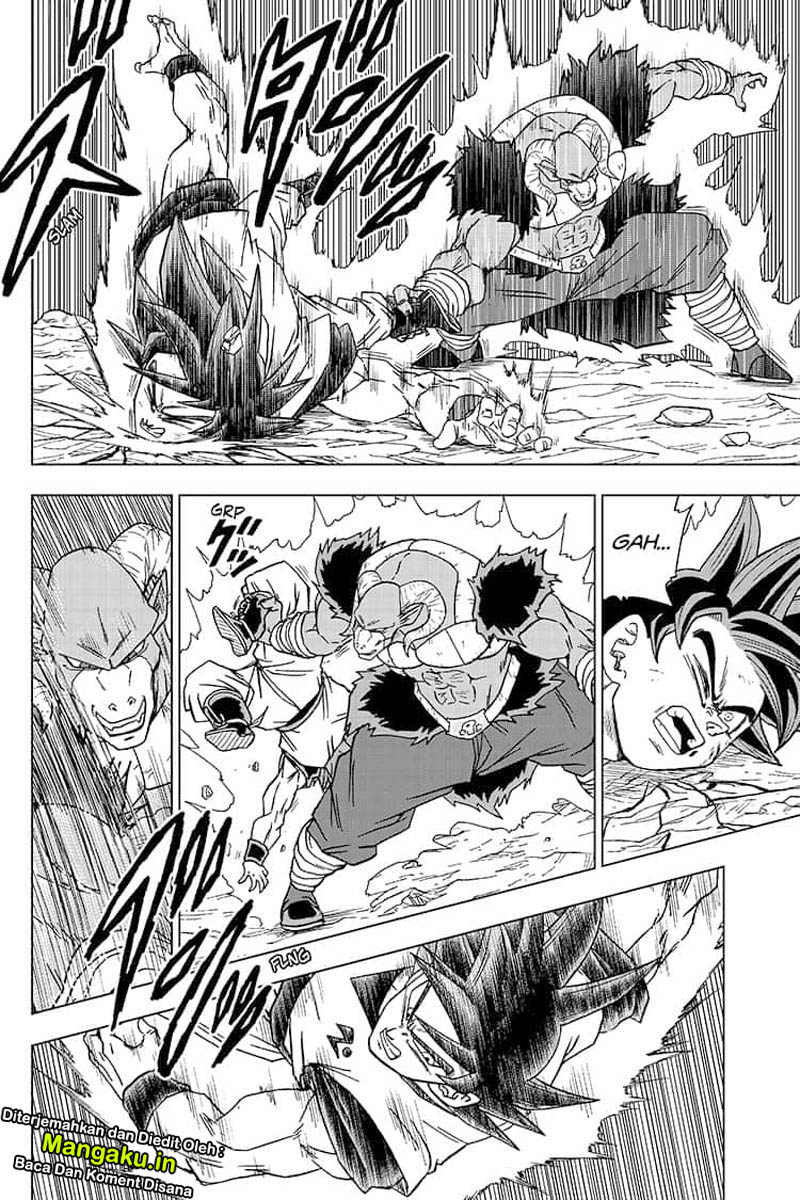 Read Dragon Ball Super ID Manga Online