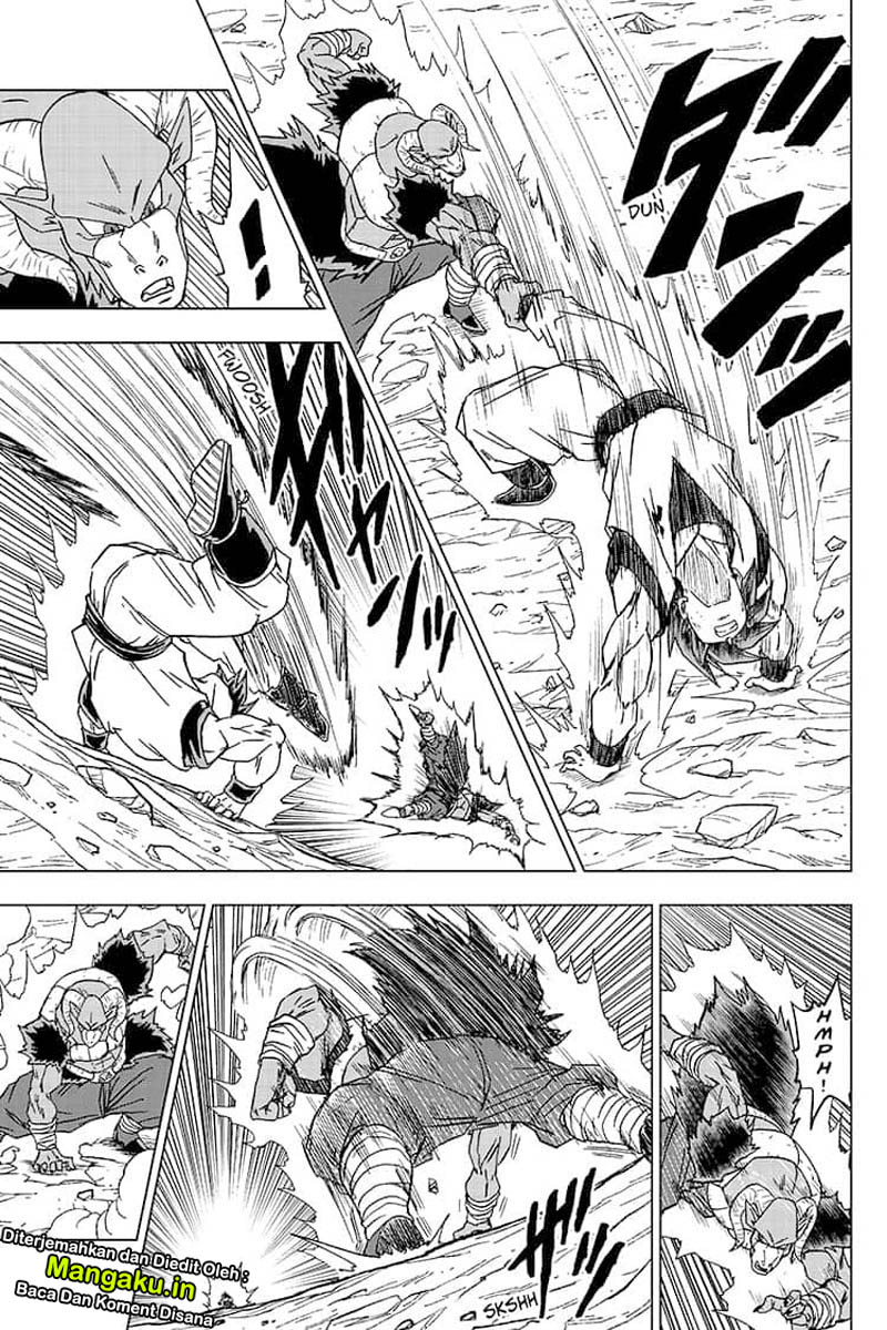 Read Dragon Ball Super ID Manga Online