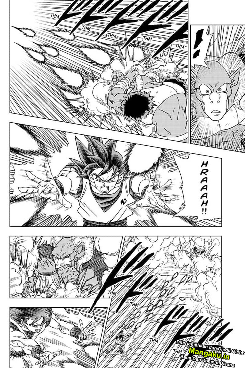 Read Dragon Ball Super ID Manga Online