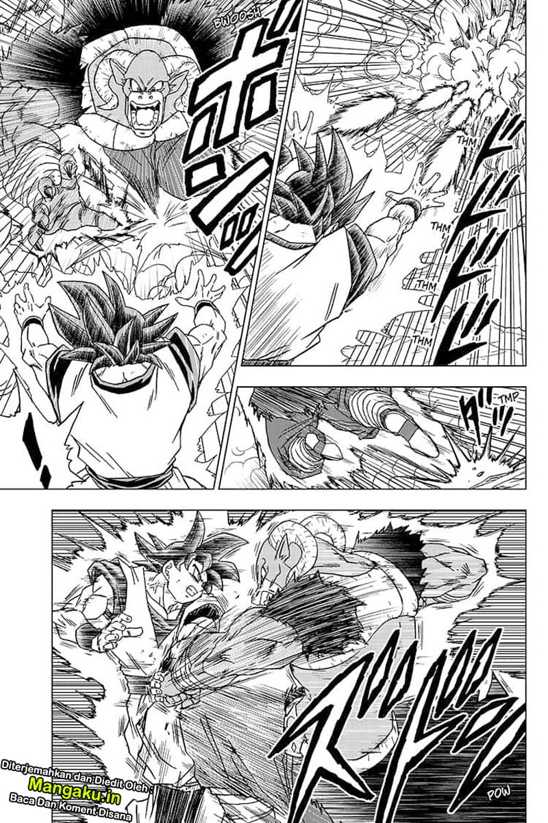 Read Dragon Ball Super ID Manga Online