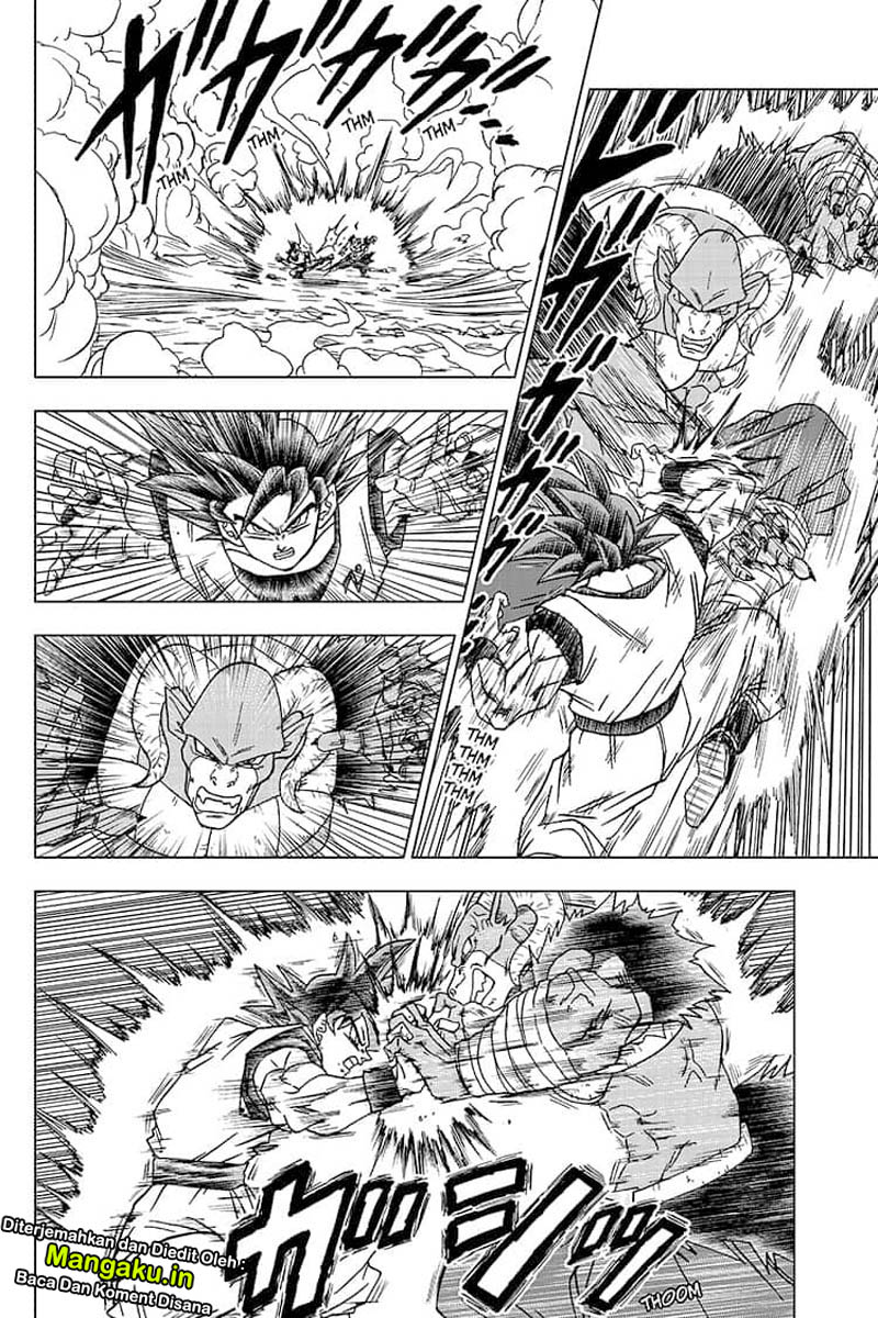 Read Dragon Ball Super ID Manga Online