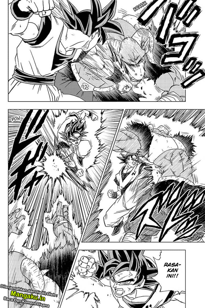 Read Dragon Ball Super ID Manga Online