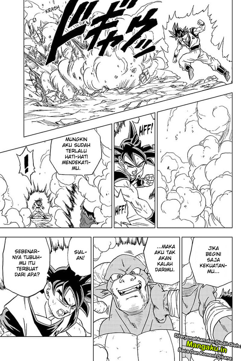 Read Dragon Ball Super ID Manga Online