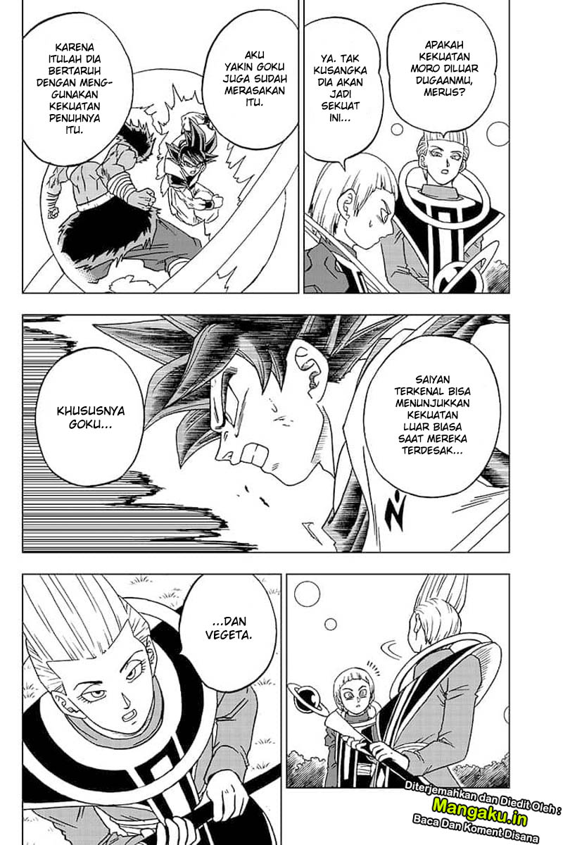 Read Dragon Ball Super ID Manga Online